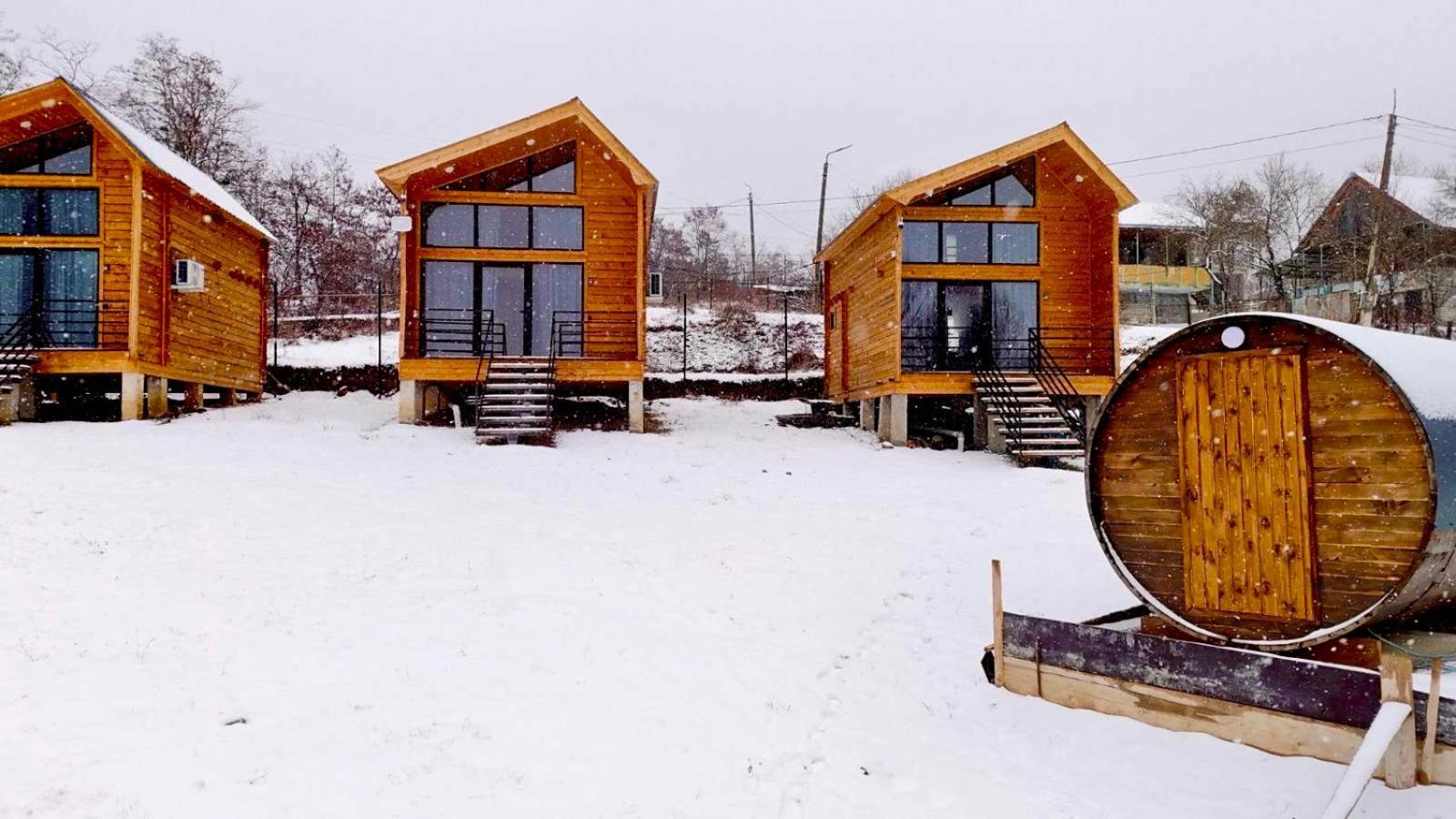 Sioni Hillside Cottages Екстериор снимка