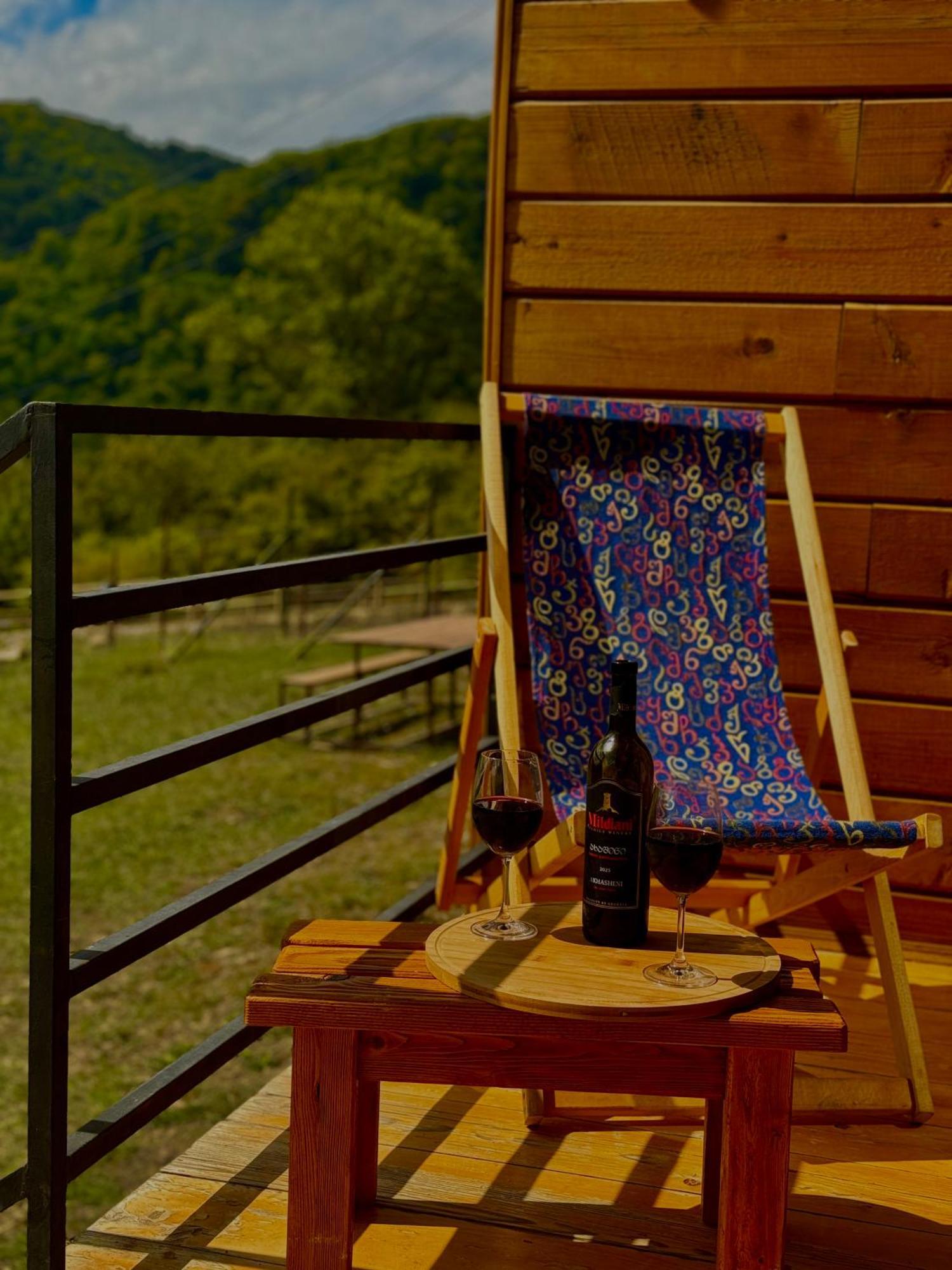 Sioni Hillside Cottages Екстериор снимка